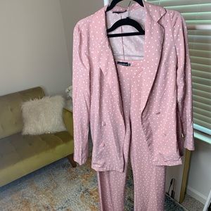 Blazer Two Piece Set